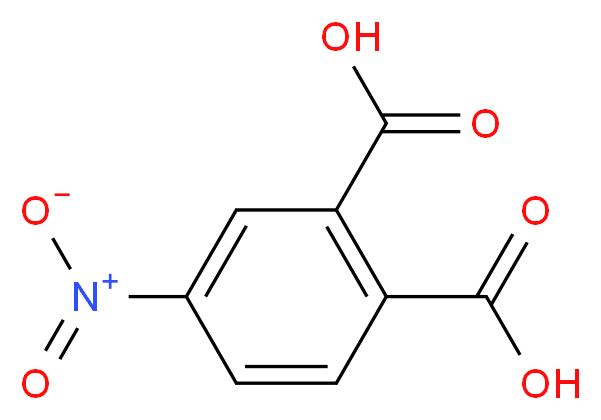 4-nitrophthalic acid_分子结构_CAS_610-27-5)