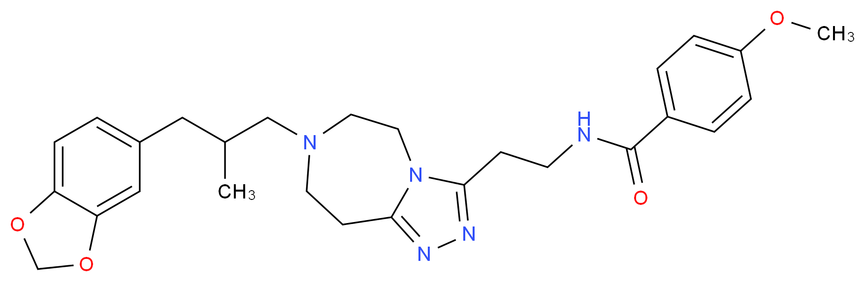 CAS_ 分子结构