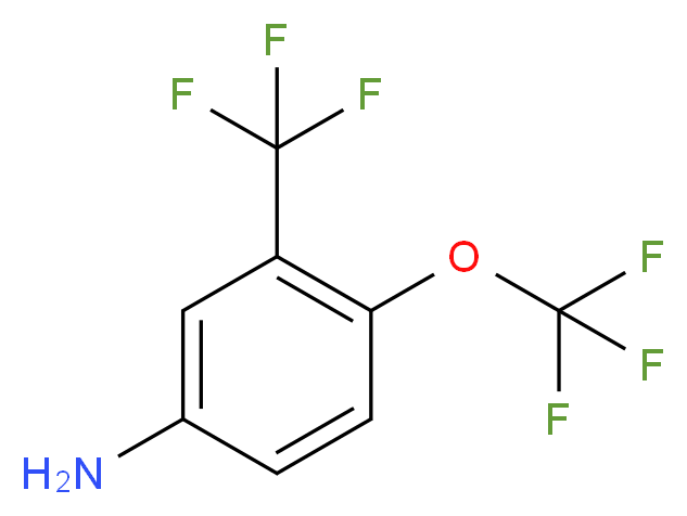 5-Amino-2-(trifluoromethoxy)benzotrifluoride 98%_分子结构_CAS_104678-68-4)