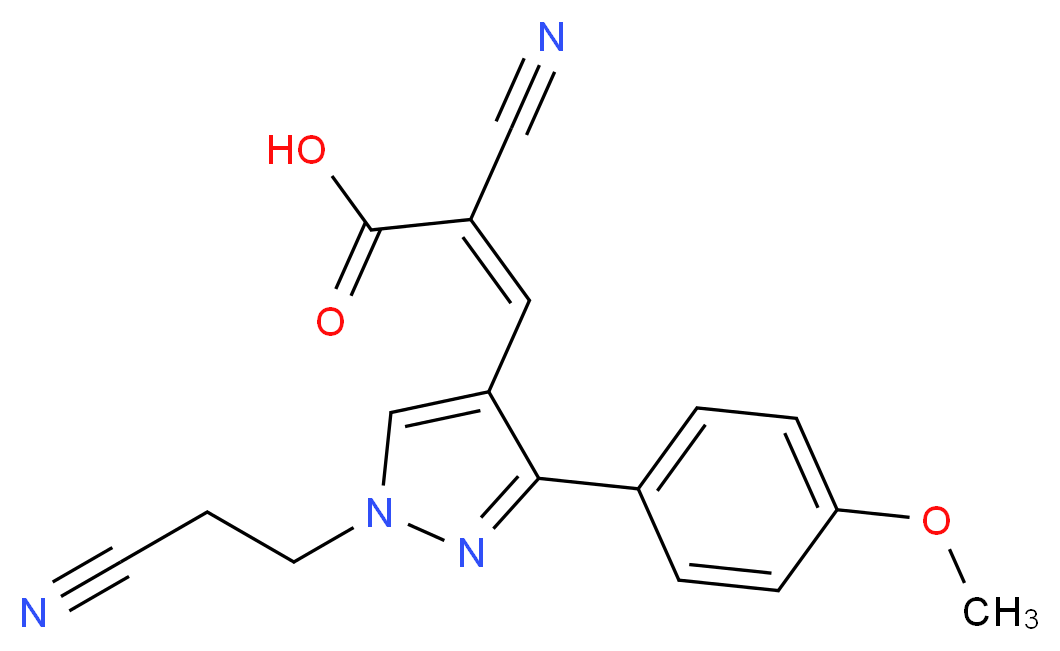 CAS_ 分子结构