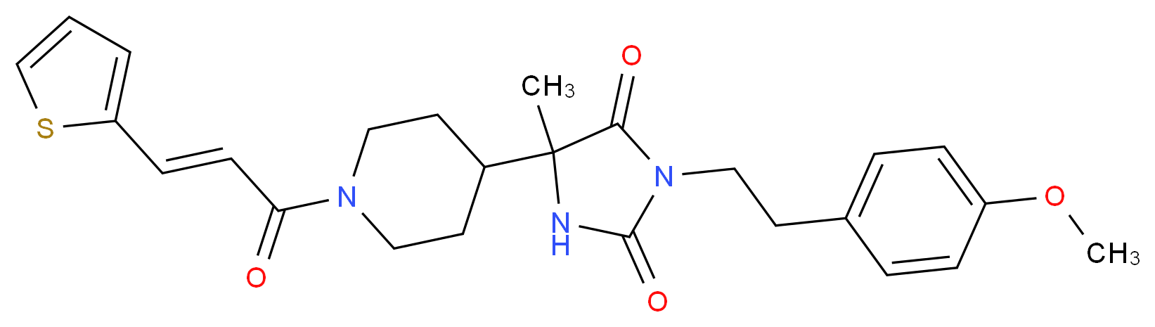 CAS_ 分子结构