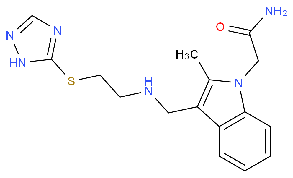 CAS_ 分子结构