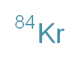 (<sup>8</sup><sup>4</sup>Kr)krypton_分子结构_CAS_14993-91-0