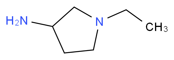 1-ethyl-3-pyrrolidinamine_分子结构_CAS_7791-89-1)