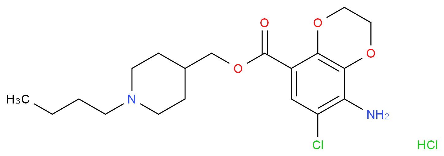 SB-204070 hydrochloride_分子结构_CAS_148702-58-3)