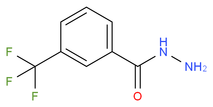 3-(Trifluoromethyl)benzoic acid hydrazide 95%_分子结构_CAS_22227-25-4)