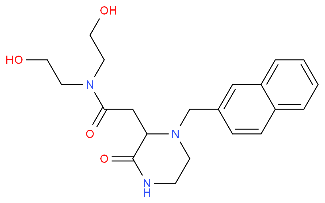 CAS_ 分子结构