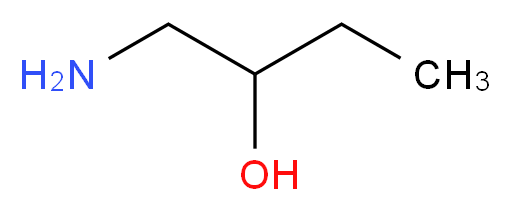 1-Aminobutan-2-ol_分子结构_CAS_13552-21-1)