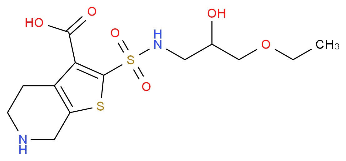 CAS_ 分子结构