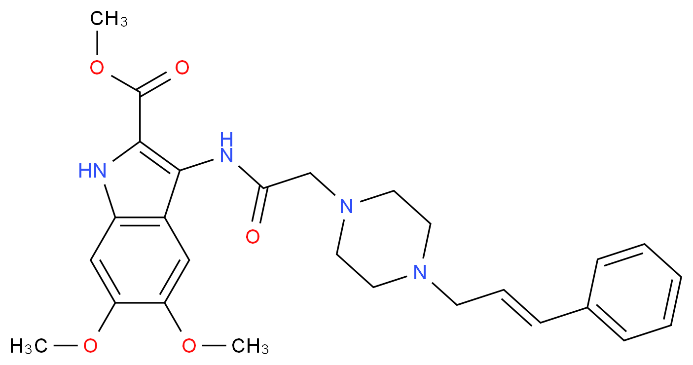 CAS_ 分子结构