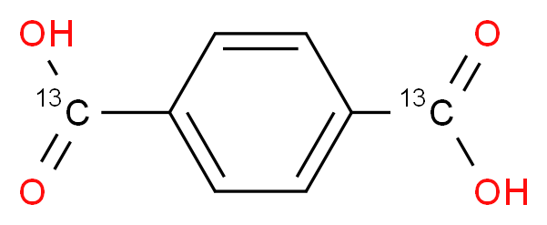 benzene-1,4-dicarboxylic acid_分子结构_CAS_121191-53-5