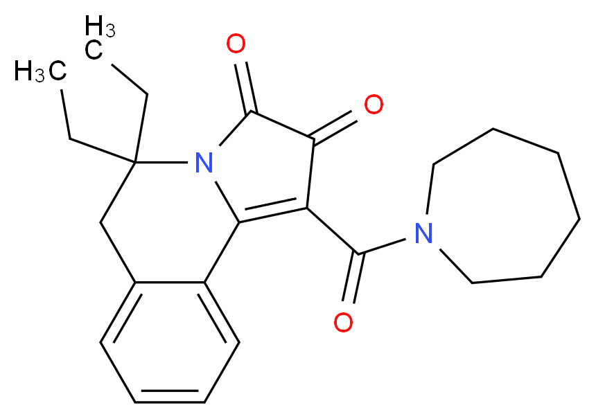 CAS_ 分子结构
