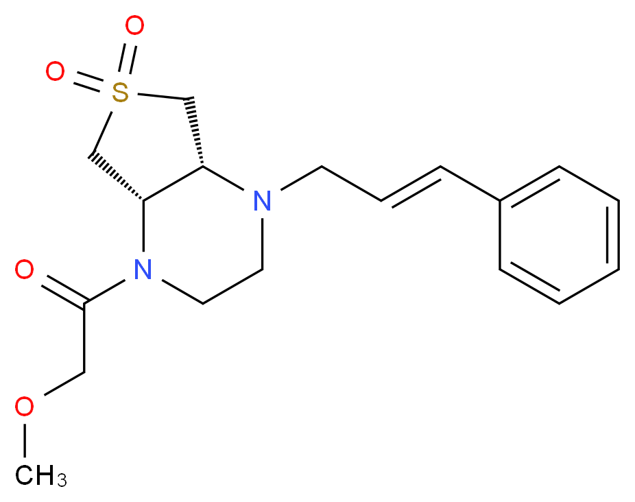 CAS_ 分子结构