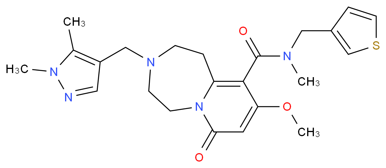 CAS_ 分子结构