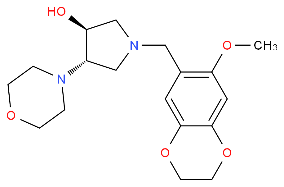 CAS_ 分子结构
