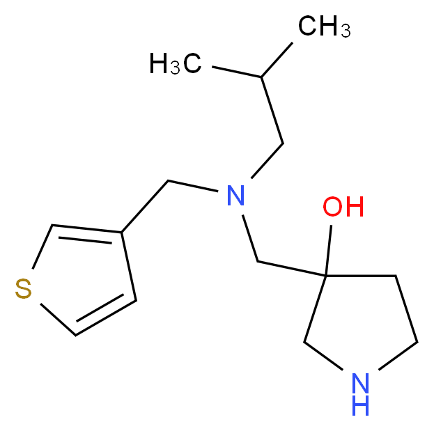 CAS_ 分子结构