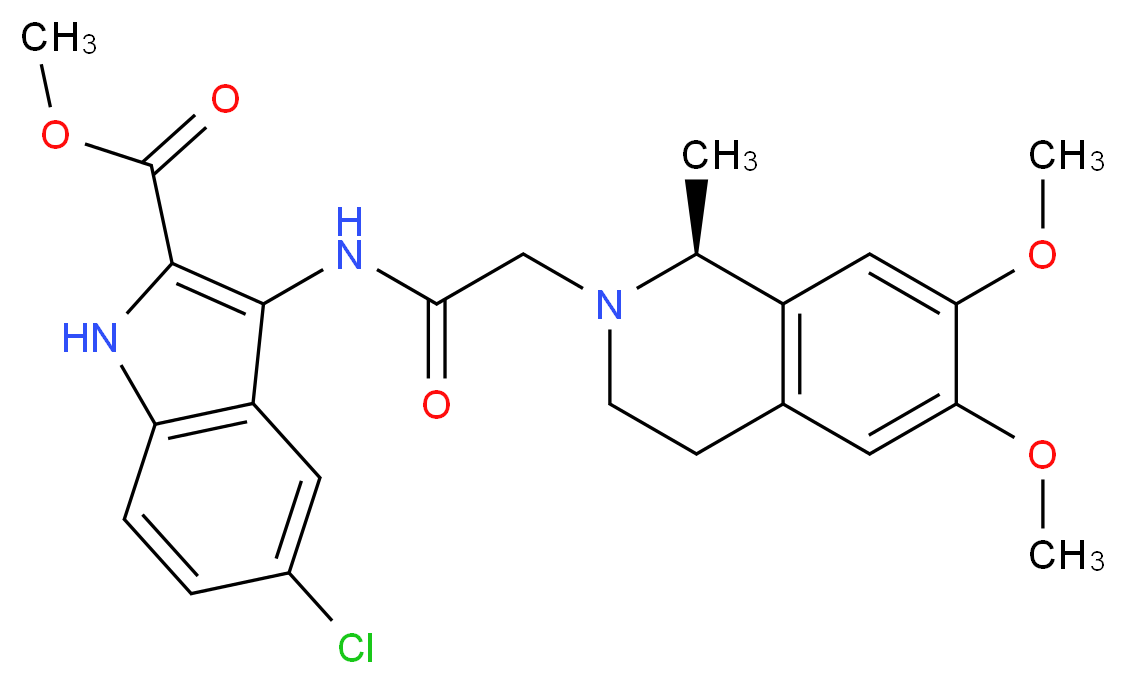CAS_ 分子结构