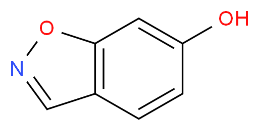 1,2-benzoxazol-6-ol_分子结构_CAS_65685-55-4