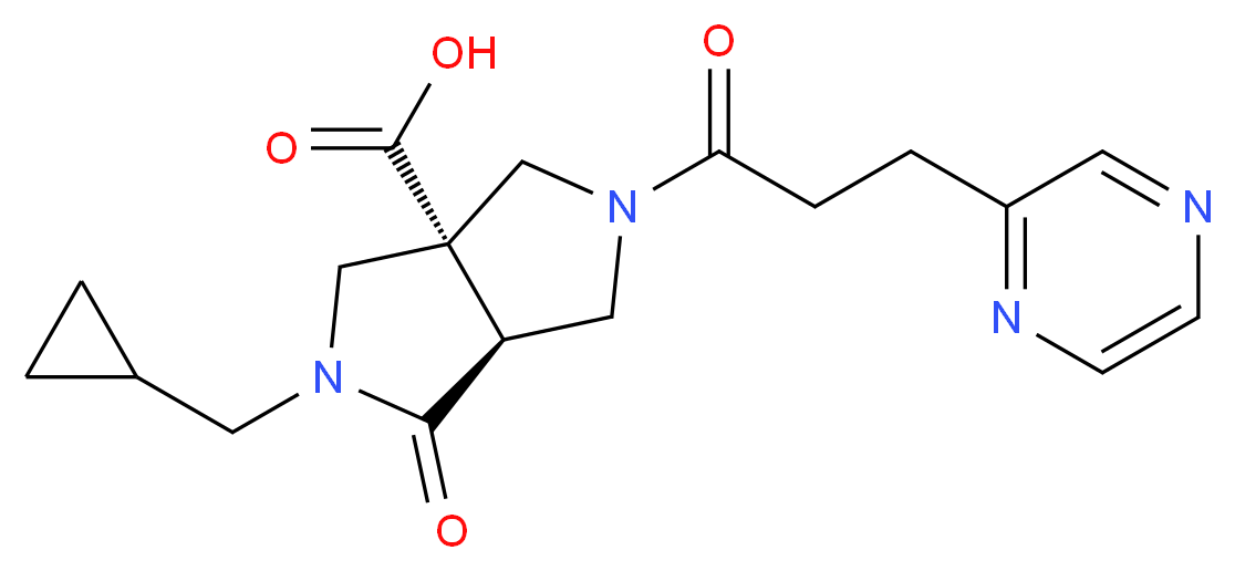 CAS_ 分子结构