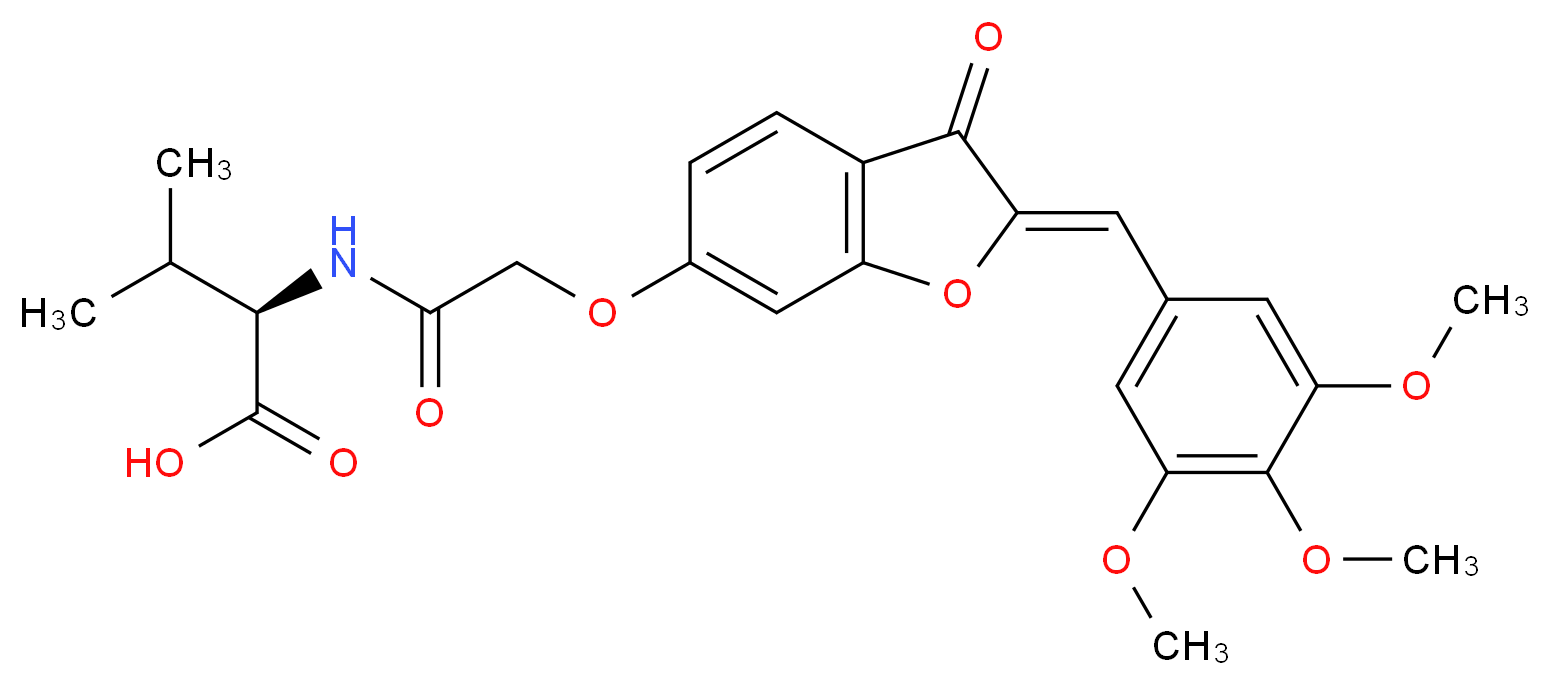 CAS_ 分子结构