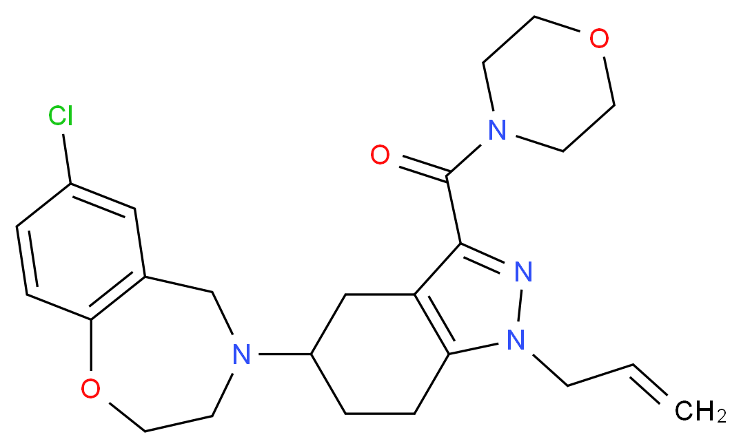 CAS_ 分子结构