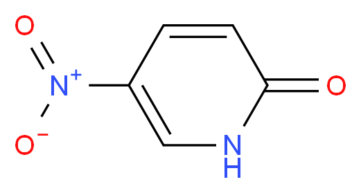 5-nitro-1,2-dihydropyridin-2-one_分子结构_CAS_5418-51-9