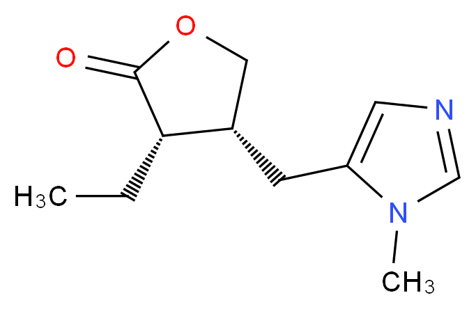 54-71-7 分子结构