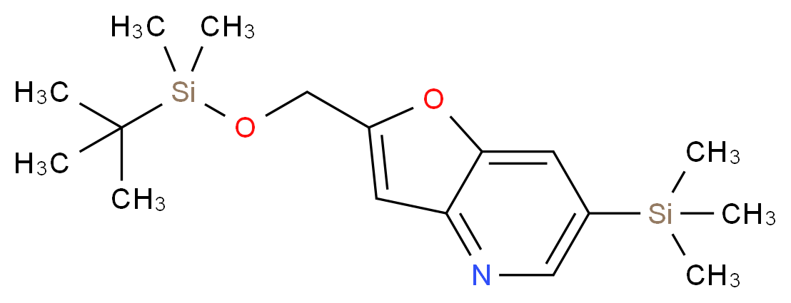 1171920-41-4 分子结构