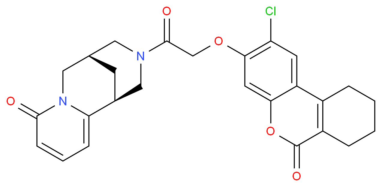 CAS_ 分子结构