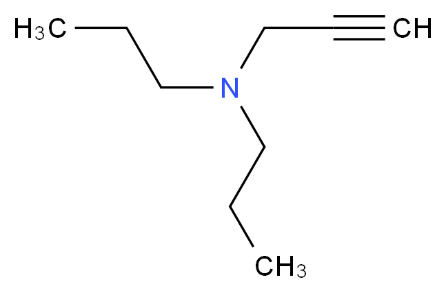 (prop-2-yn-1-yl)dipropylamine_分子结构_CAS_6323-79-1