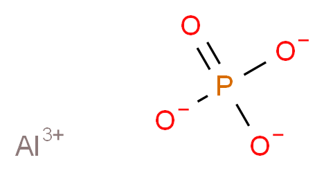 磷酸铝_分子结构_CAS_7784-30-7)