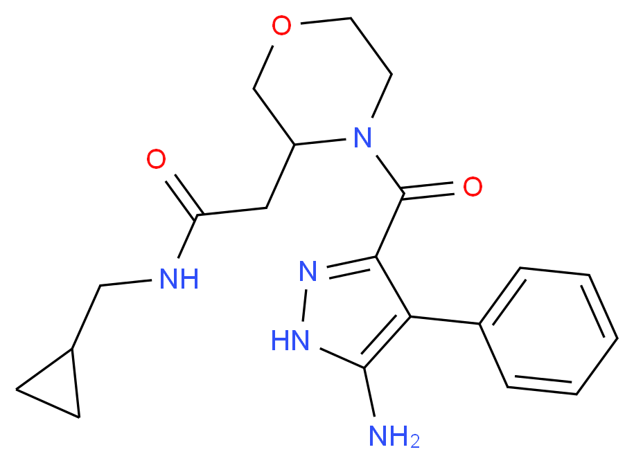 CAS_ 分子结构