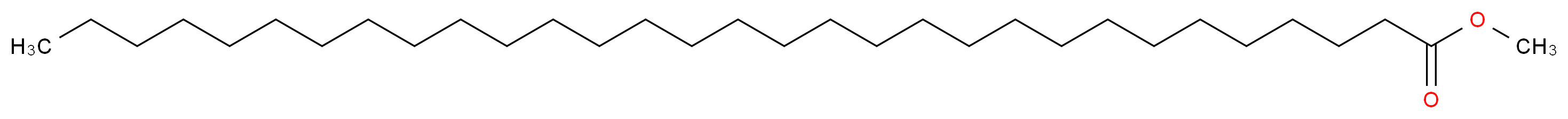 methyl hentriacontanoate_分子结构_CAS_77630-51-4