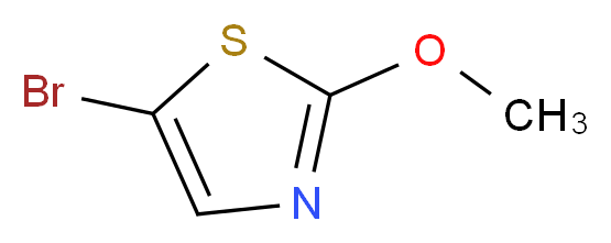 5-Bromo-2-methoxy-1,3-thiazole_分子结构_CAS_446287-05-4)