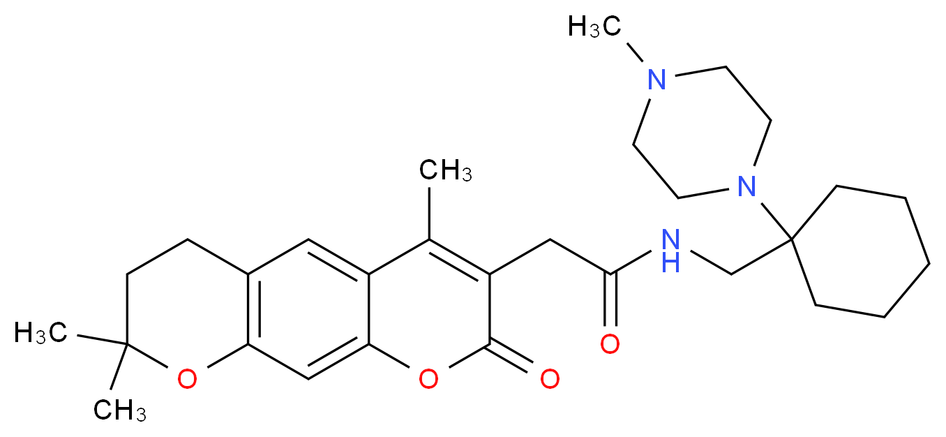 CAS_ 分子结构