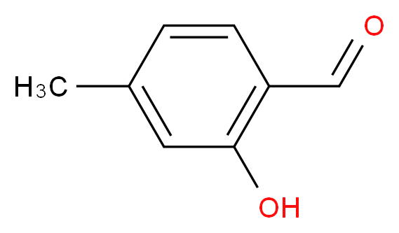 2-Hydroxy-4-methylbenzaldehyde_分子结构_CAS_698-27-1)