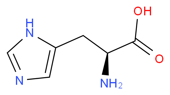 CAS_71-00-1 分子结构