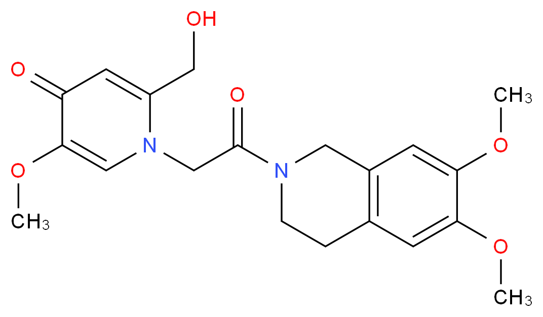 CAS_ 分子结构