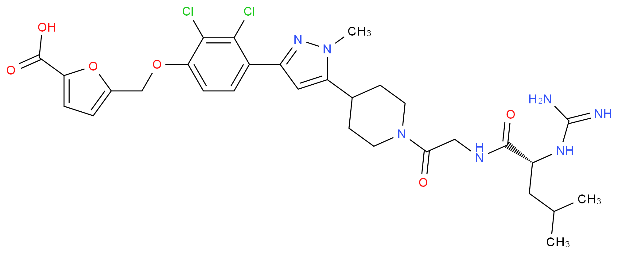 CAS_ 分子结构