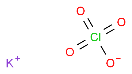 高氯酸钾_分子结构_CAS_7778-74-7)