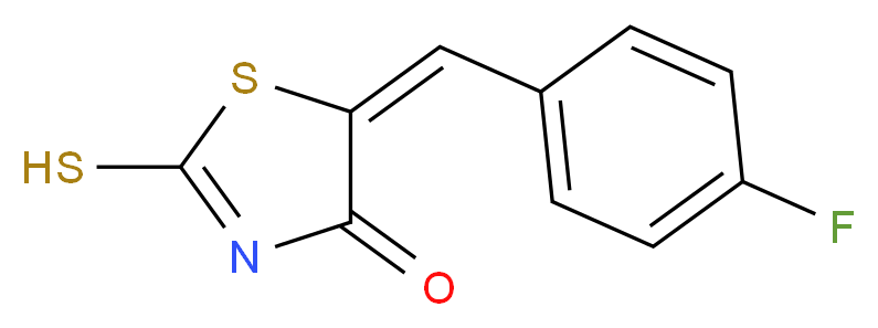 CAS_402-93-7 molecular structure