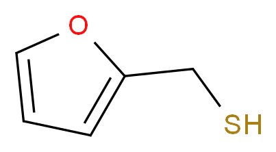 Furan-2-ylmethanethiol_分子结构_CAS_98-02-2)