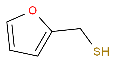 &alpha;-FURFURYL MERCAPTAN_分子结构_CAS_98-02-2)