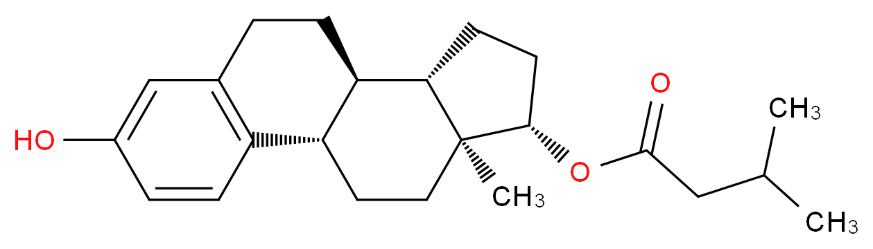 Estradiol 17-Isovalerate_分子结构_CAS_869627-83-8)