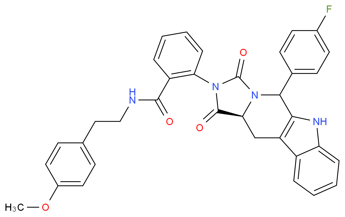 CAS_ 分子结构