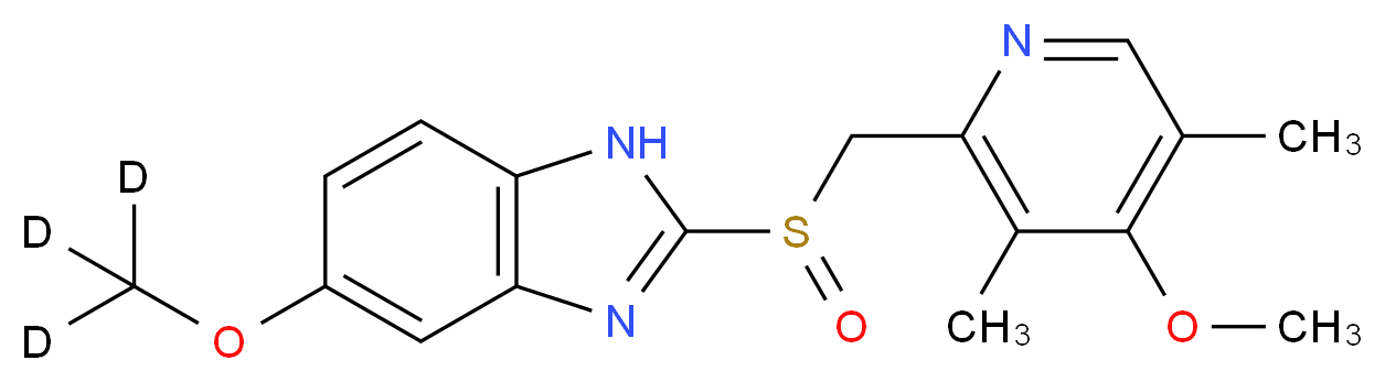 Omeprazole-d3_分子结构_CAS_934293-91-1)