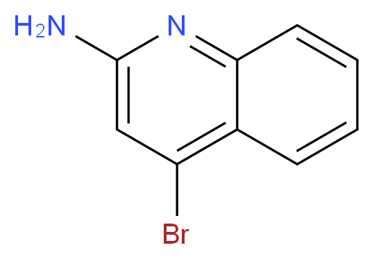 2-Amino-4-bromoquinoline_分子结构_CAS_36825-32-8)