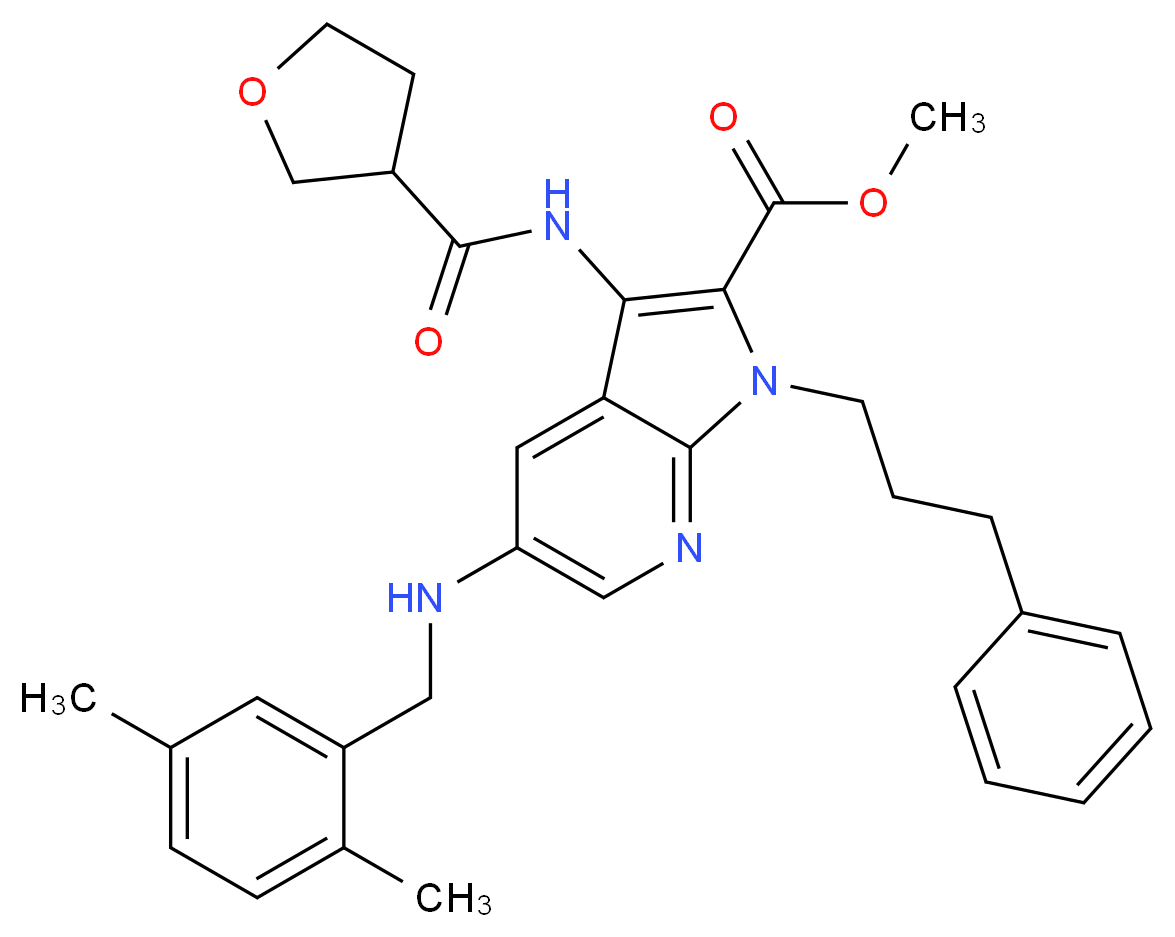 CAS_ 分子结构