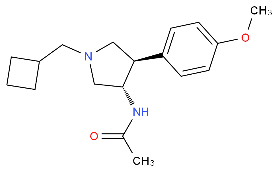 CAS_ 分子结构