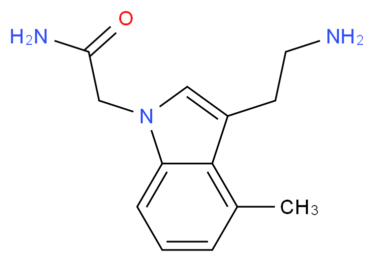 CAS_ 分子结构